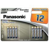 PANASONIC Everyday Power LR03 AAA BL12