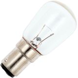 Ba15d P28x60 24-28V 25W CC-6 1.5Khrs Clear