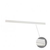 Linear Ceiling L2260 3000K White Microprismatic Di