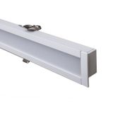 ALL-DAY 230V 36W IP20 120deg NW recessed single