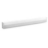 DANUBE 3000K wall lamp grey 1x11W 230V