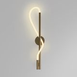 Modern Tau Wall lamp Gold