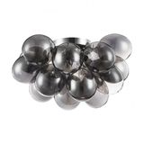 Modern Balbo Ceiling Lamp Nickel