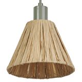 DECOR RAFFIA PENDANT 1XE27 GN LEDV