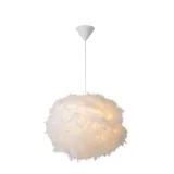 GOOSY SOFT Pendant E27 O50cm White