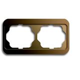 1722-21 Cover Frame alpha bronze