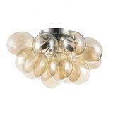 Modern Balbo Ceiling Lamp Nickel