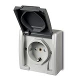 AQUANT SOCKET 2P+Z SCHUKO