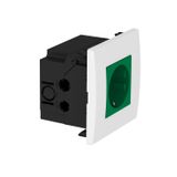 SDE-RW D0GN1 Socket unit for single Modul 45 84x84x59mm