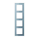 4-gang frame AC584GLBLGR