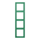 4-gang frame LC4320G LC984250