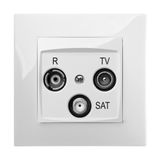 CARLA SOCKET R-TV-SAT END OF LINE