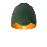 Lucide NOLAN - Flush ceiling light - Ø 24 cm - 1xE27 - Green