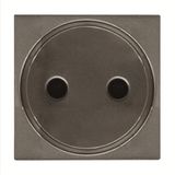 N2203 AN Socket outlet EURO plug Anthracite - Zenit