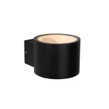 Lucide OXFORD - Wall light Outdoor - 1xG9 - IP54 - Black