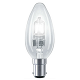 Halogen Lamp 42W B15D B35 240V Clear Patron