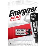 ENERGIZER Alkaline LR61/E96 AAAA BL2