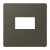 Centre plate f. USB charger LC32140 LC1969USB241