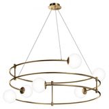 Modern Balance Pendant Lamp Gold