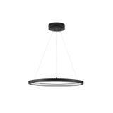 Triac Dimmable Sandy Black Aluminium   & Acrylic  LED 35 Watt 230 Volt  932Lm 3000K IP20   D: 60 H: 120 cm Adjustable Height