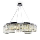 Modern Colline Pendant Lamp Chrome