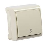 Vera Beige Two Way Switch