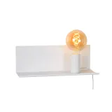 SEBO  Wall Light E27/40W L35 W12 H12cm White