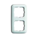 2512-214-500 Cover Frame carat® Alpine white