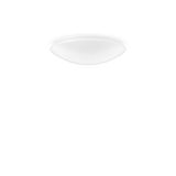 Flat Polymero, 12 W, 1100 lm, 830, white, on/off Ceiling and wall lumi