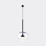 Pendant Alive Single with glass difusor LED 6.9W 454lm 2700K Black