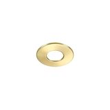 Start Spot IP65 Fire bezel Brushed Brass