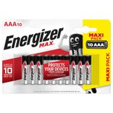 ENERGIZER Max LR03 AAA BL10