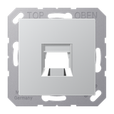 Centre plate for MJ f. 1 socket A1569-1WEAL