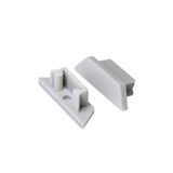 STOPPER-U H End cap for aluminium profiles