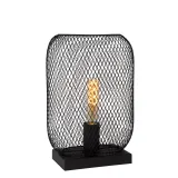 MESH Table lamp E27/60W H32.5 cm Black