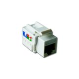 0209-507 Flush Mounted Inserts Cat 6 RJ45 8(8) 1gang white