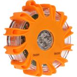 Safety Light - 2W IP67 3x AAA - Orange