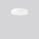 Flat Polymero Kreis, 20 W, 2000 lm, 830, white, on/off Ceiling and wal