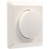 Dimmer Knob - 8.5 x 8.5cm - White