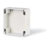 1 GANG M115 SURFACE MOUNTING BOX