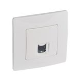 RJ45 socket Niloé One category 5e FTP complete white