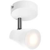 LED SPOT PEAR WHITE 1 x 4.3W 2700K GU10