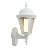 Latina Wall Lantern White