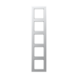 5-gang frame AC585AL