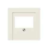 Centre plate for loudspeaker socket A569PLT