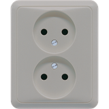 2-gang socket CD5010GR