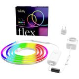 RGB light Flex, 3 meter long starter, White, BT+WiFi, Gen II, IP20, Plug C