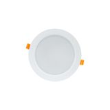 DURE 3 DOWNLIGHT 18W NW 230V 110DEG IP54 IK06 170X34 WHITE ROUND INTEGRATED DRIVER