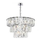 Modern Puntes Pendant Lamp Chrome