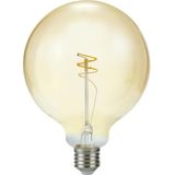 LED E27 Slim Flex Fila Globe G125x170 230V 470Lm 4.2W 922 AC Gold Dim